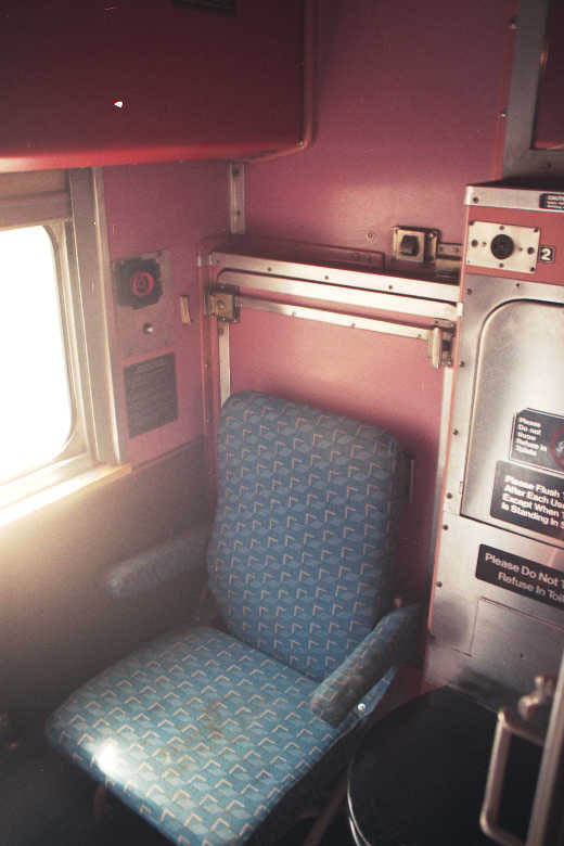 Compartment - folded up