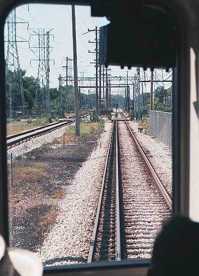 Third Rail Segment of Trip