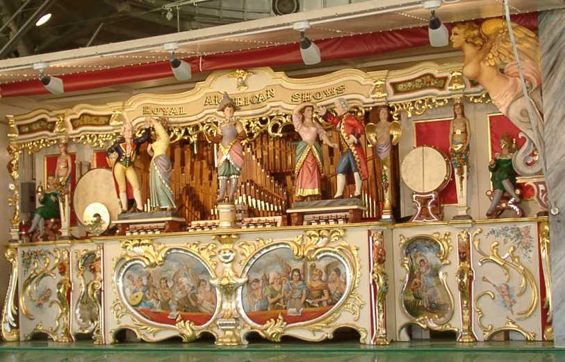 Gavioli Band Organ