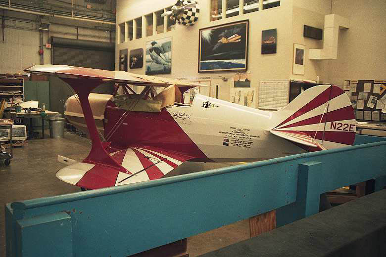 Aerobatic Champion's Plane