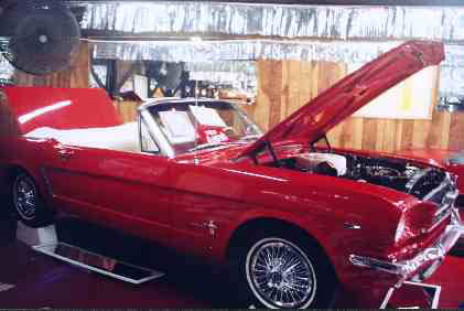 Clean Classic Mustang Ragtop