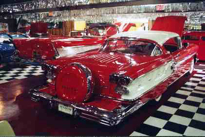 Pontiac with continental kit