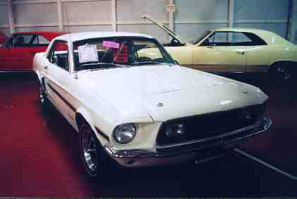 California Special Mustang